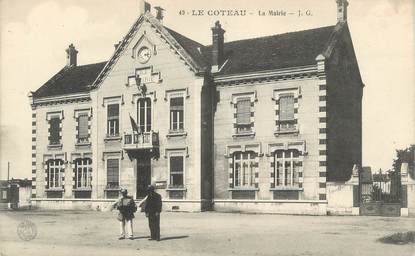 .CPA FRANCE 42 "Le Coteau , Mairie  "
