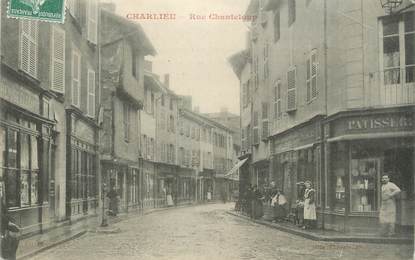 .CPA FRANCE 42 "Charlieu, Rue Chanteloup"