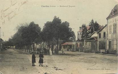 .CPA FRANCE 42 "Charlieu, Boulevard Jaquart"