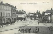 42 Loire .CPA FRANCE 42 "Charlieu, Boulevard Jacquard"