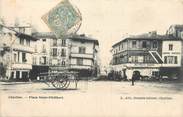 42 Loire .CPA FRANCE 42 "Charlieu, Place St Philibert"