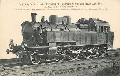 CPA TRAIN / LOCOMOTIVE