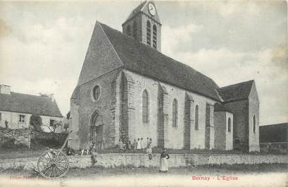 .CPA FRANCE 72 "Bernay, L'église"