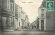 72 Sarthe .CPA FRANCE 72 " Aubigné, Grande Rue"