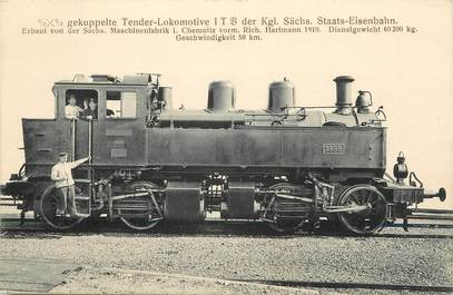 CPA TRAIN /  LOCOMOTIVE