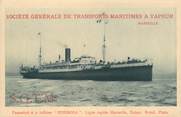 Bateau CPA BATEAU PAQUEBOT COMMERCE "Le FORMOSA" Société Générale des Transports maritimes à vapeur Marseille