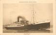  CPA  BATEAU / PAQUEBOT / COMMERCE / MESSAGERIES MARITIMES "Le Chantilly"