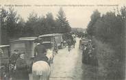 72 Sarthe .CPA FRANCE 72 "Forêt de Bercey, Chasse à courre"