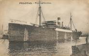 Bateau  CPA  BATEAU / PAQUEBOT / COMMERCE "Le Pelotas" 