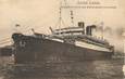  CPA  BATEAU / PAQUEBOT / COMMERCE "André Lebon" / Messageries maritimes