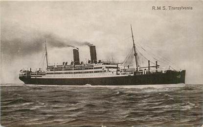  CPA  BATEAU / PAQUEBOT / COMMERCE "Le RMS Transylvania"