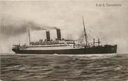 Bateau  CPA  BATEAU / PAQUEBOT / COMMERCE "Le RMS Transylvania"