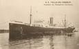  CPA  BATEAU / PAQUEBOT / COMMERCE "Le Ville de Verdun" / MESSAGERIES MARITIMES