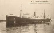 Bateau  CPA  BATEAU / PAQUEBOT / COMMERCE "Le Ville de Verdun" / MESSAGERIES MARITIMES