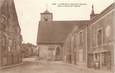 .CPA FRANCE 72 "Chemieré le Gaudin, Rue et place de l'église"