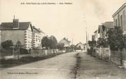 72 Sarthe .CPA FRANCE 72 "Château du Loir, Rue Pasteur"