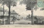 72 Sarthe .CPA FRANCE 72 "Château du Loir, Entrée en ville par la gare"