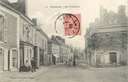 72 Sarthe .CPA FRANCE 72 "Connerré, rue Faidherbe"