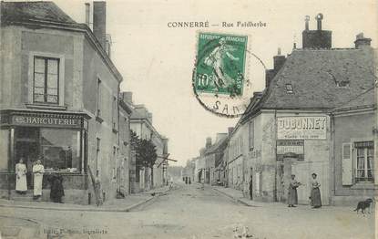 .CPA FRANCE 72 "Connerré, rue Faidherbe "