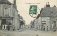 72 Sarthe .CPA FRANCE 72 "Connerré, rue Faidherbe "