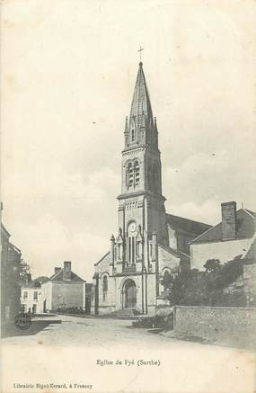 .CPA FRANCE 72 "Fyé, Eglise"