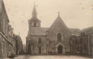 72 Sarthe .CPA FRANCE 72 "Loué, Place de l'église"