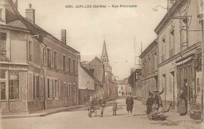 .CPA FRANCE 72 "Jupilles, Rue principale"