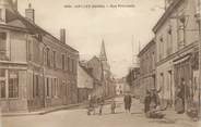 72 Sarthe .CPA FRANCE 72 "Jupilles, Rue principale"