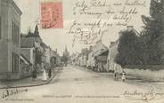 72 Sarthe .CPA FRANCE 72 "Fresnay sur Sarthe, Route de Mamers"