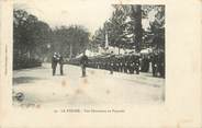 72 Sarthe .CPA FRANCE 72 "La Flèche, Une décoration au Prytanée"