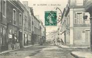 72 Sarthe .CPA FRANCE 72 "La Flèche, Grande rue"