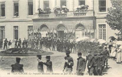 .CPA FRANCE 72 "La Flèche, Le Prytanée"/MILITAIRE