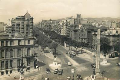 CPSM ESPAGNE "Barcelone, avenue du Général"