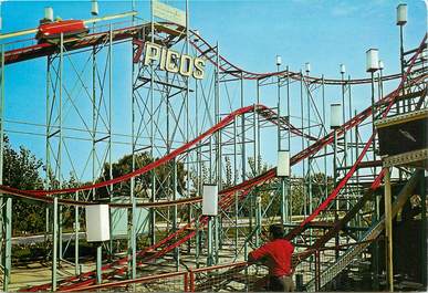 CPSM ESPAGNE "Madrid, parc d'attractions" / MANEGE