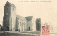 72 Sarthe .CPA FRANCE 72 "St Vincent des Prés, L'église"