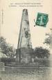 28 Eure Et Loir CPA FRANCE 28 "Env. de Nogent le Rotrou, Monument aux morts" / GUERRE 1870