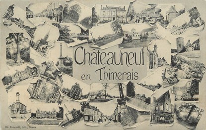 CPA FRANCE 28 "Chateauneuf en Thimerais"