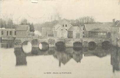 .CPA FRANCE 72 "Pontlieue, Moulin"