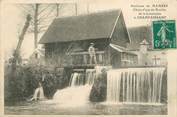 72 Sarthe .CPA FRANCE 72 "Champaissant, Chute d'eau du moulin de La Louvresse"