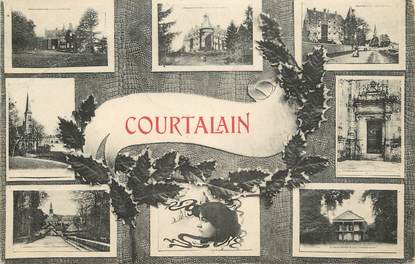 CPA FRANCE 28 "Courtalain"