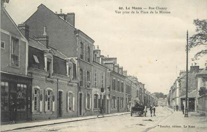 .CPA FRANCE 72 "Le Mans, Rue Chanzy"