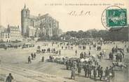 72 Sarthe .CPA FRANCE 72 "Le Mans, Place des Jacobins"