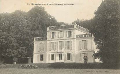 CPA FRANCE 28 "Chateaudun et environs, Chateau de Boisgasnier"