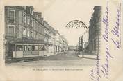 72 Sarthe .CPA FRANCE 72 "Le Mans, Boulevard René Levasseur"/TRAM