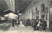 72 Sarthe .CPA FRANCE 72 "Le Mans, Intérieur de la gare  "