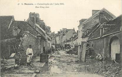 .CPA FRANCE 72 "Mamers, Catastrophe du 07 juin 1904