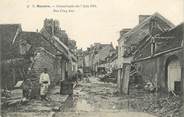 72 Sarthe .CPA FRANCE 72 "Mamers, Catastrophe du 07 juin 1904