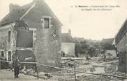 72 Sarthe .CPA FRANCE 72 "Mamers, Catastrophe  du 07 juin 1904"