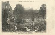 72 Sarthe .CPA FRANCE 72 "Mamers, Catastrophe  du 07 juin 1904 Jardin du Pensionnat St Joseph"