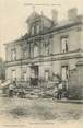 72 Sarthe .CPA FRANCE 72 "Mamers, Catastrophe  du 07 juin 1904, mur détruit du presbytère"